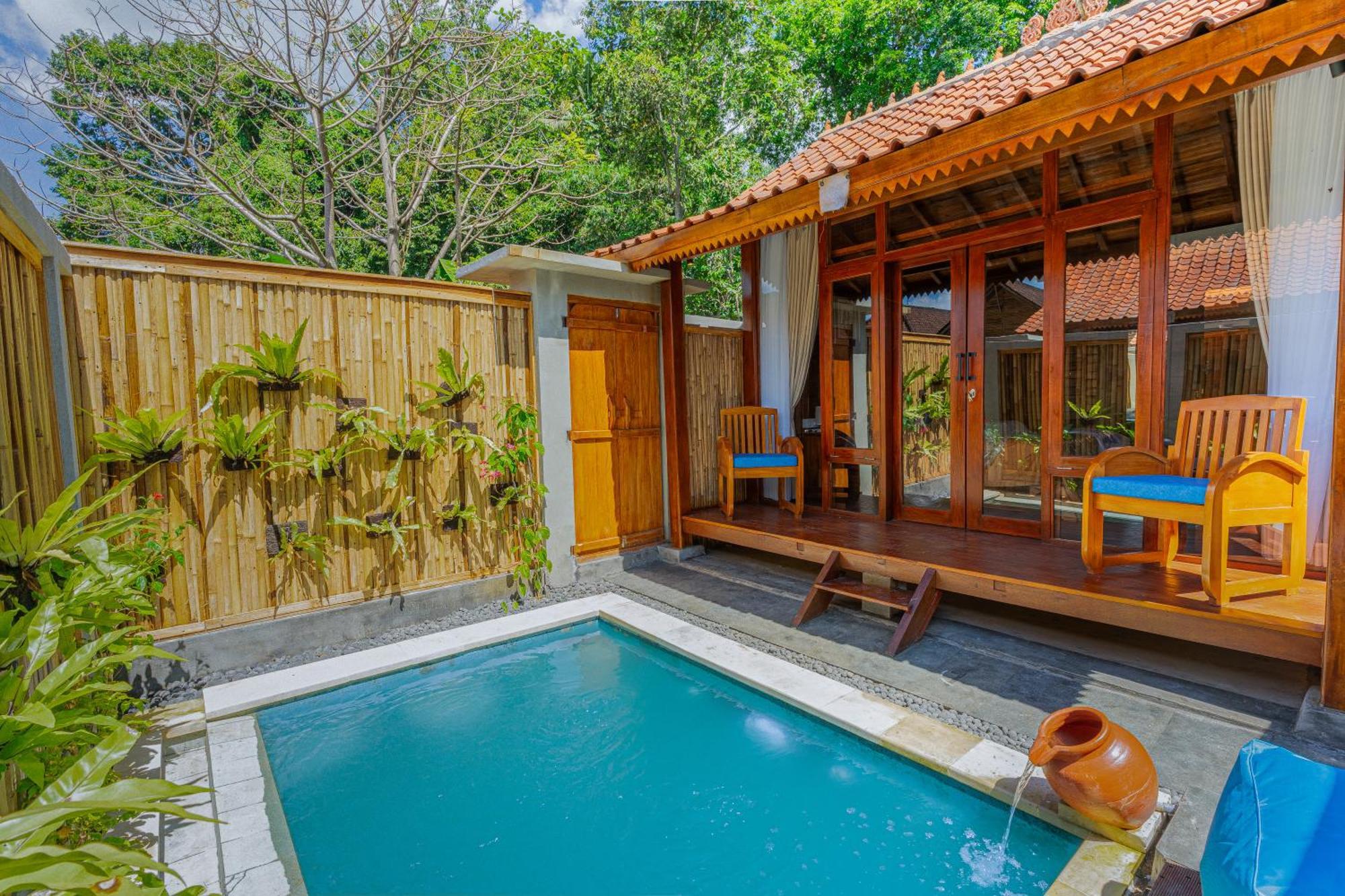 Ngesil Private Joglo & Pool Hotel Ubud  Luaran gambar