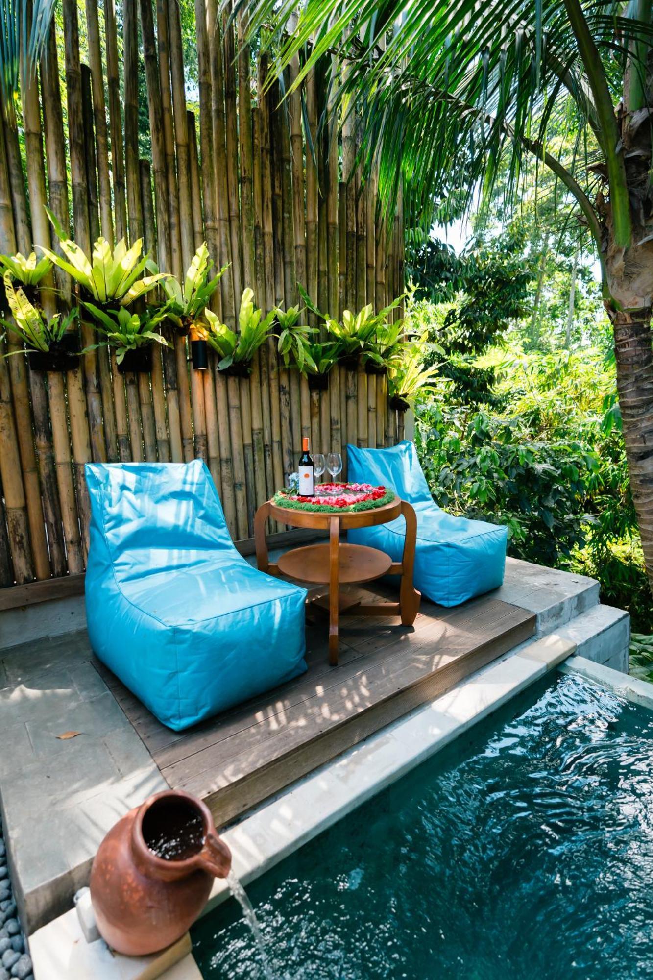 Ngesil Private Joglo & Pool Hotel Ubud  Luaran gambar