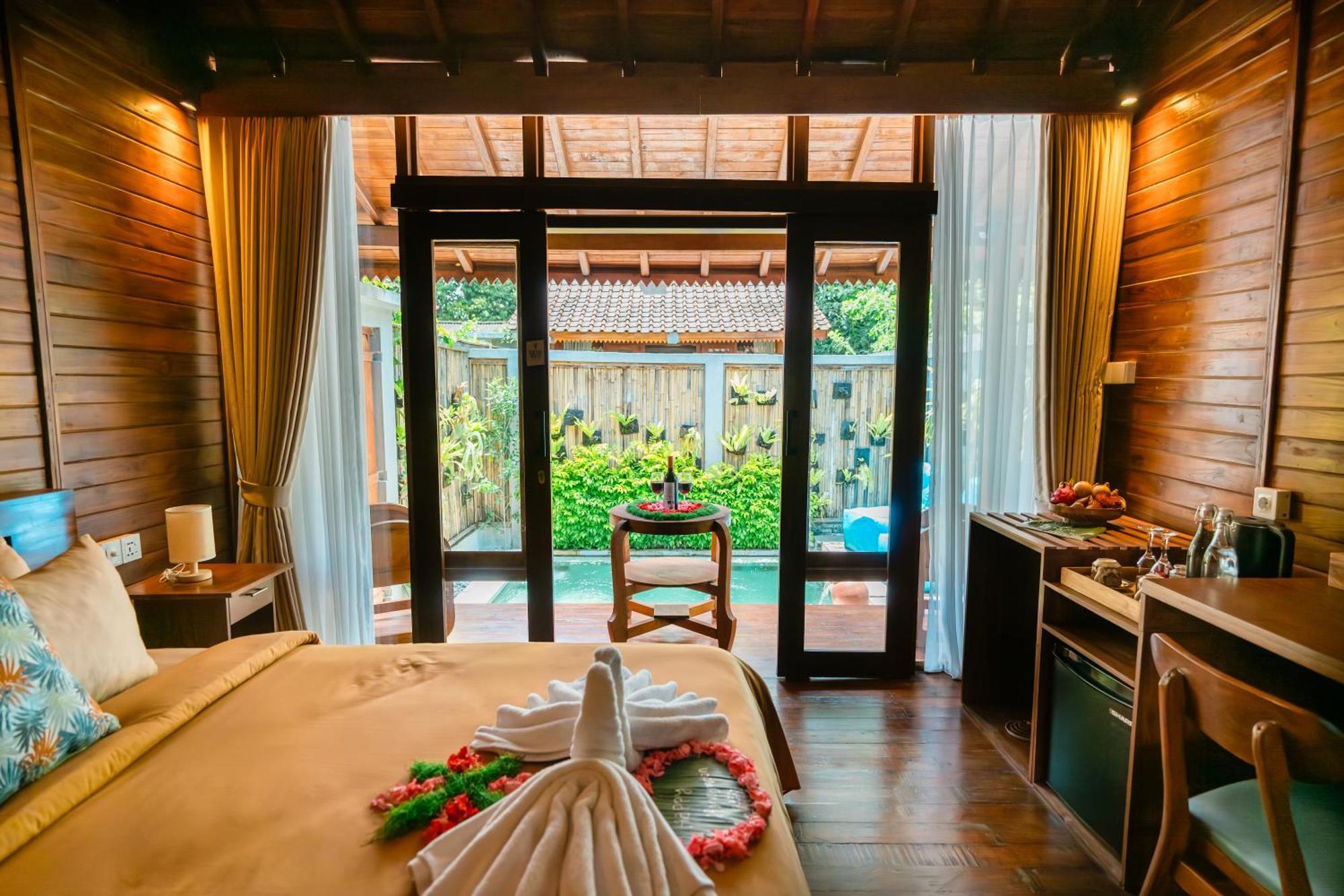 Ngesil Private Joglo & Pool Hotel Ubud  Luaran gambar