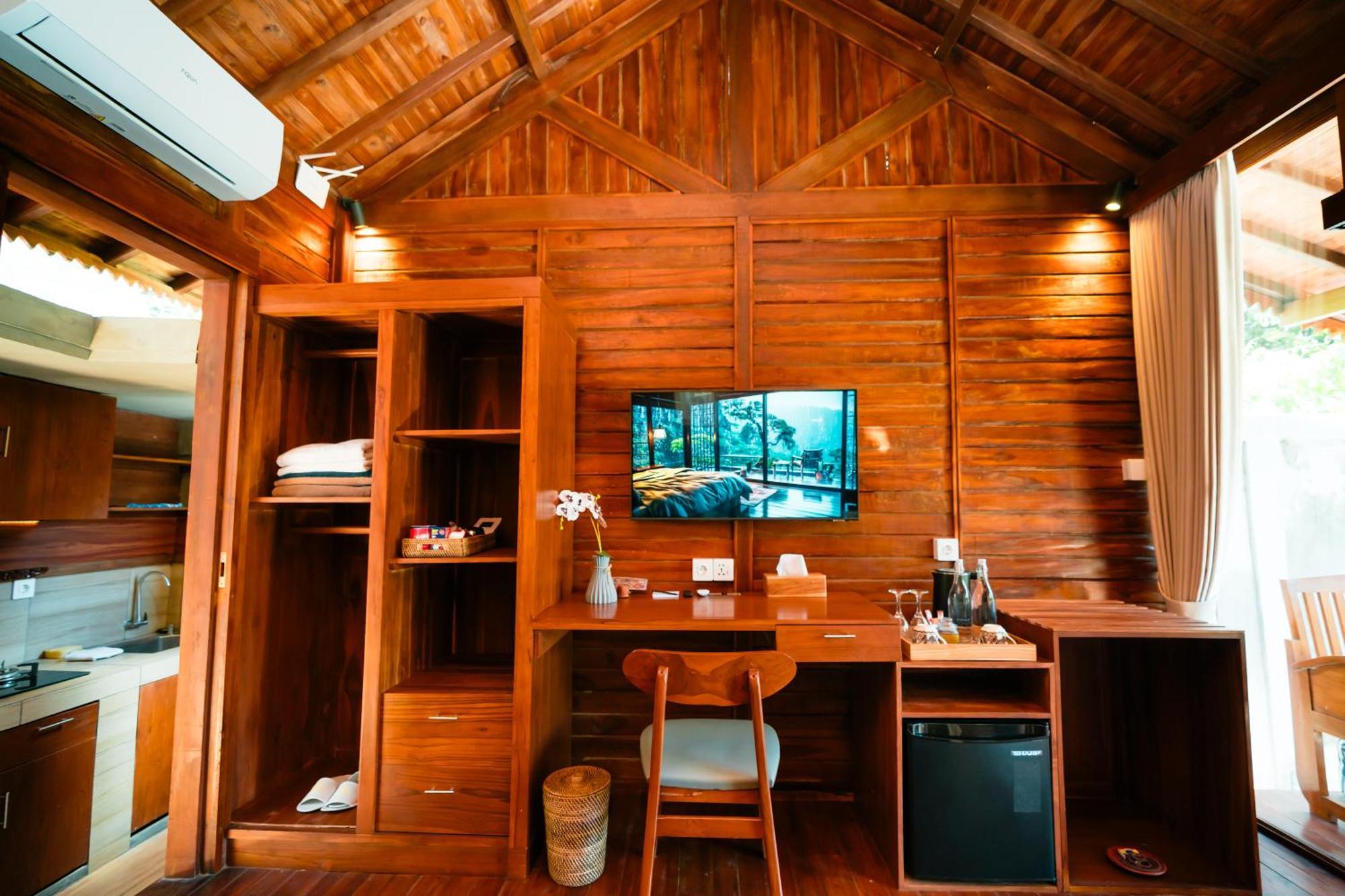 Ngesil Private Joglo & Pool Hotel Ubud  Luaran gambar