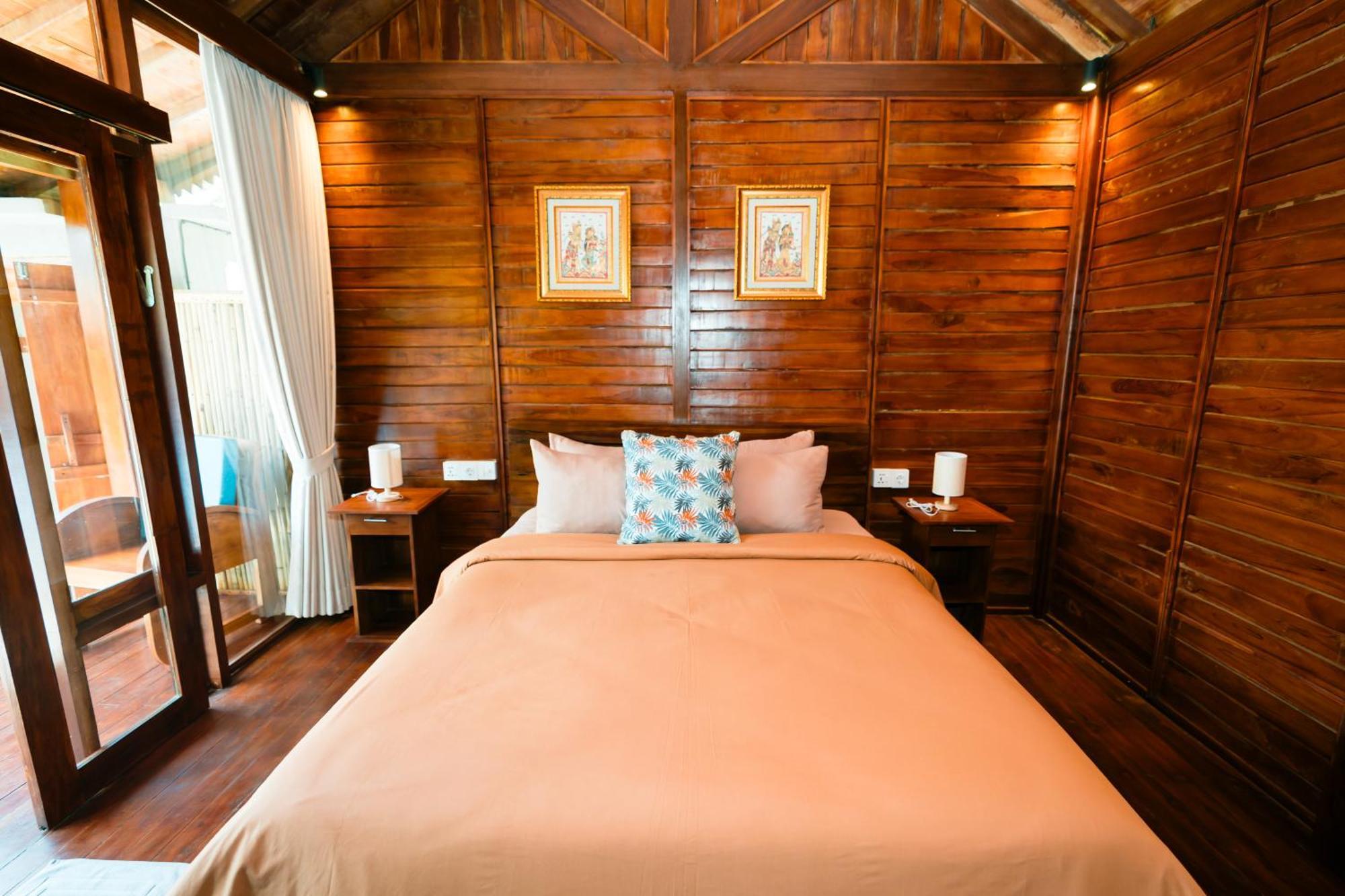 Ngesil Private Joglo & Pool Hotel Ubud  Luaran gambar