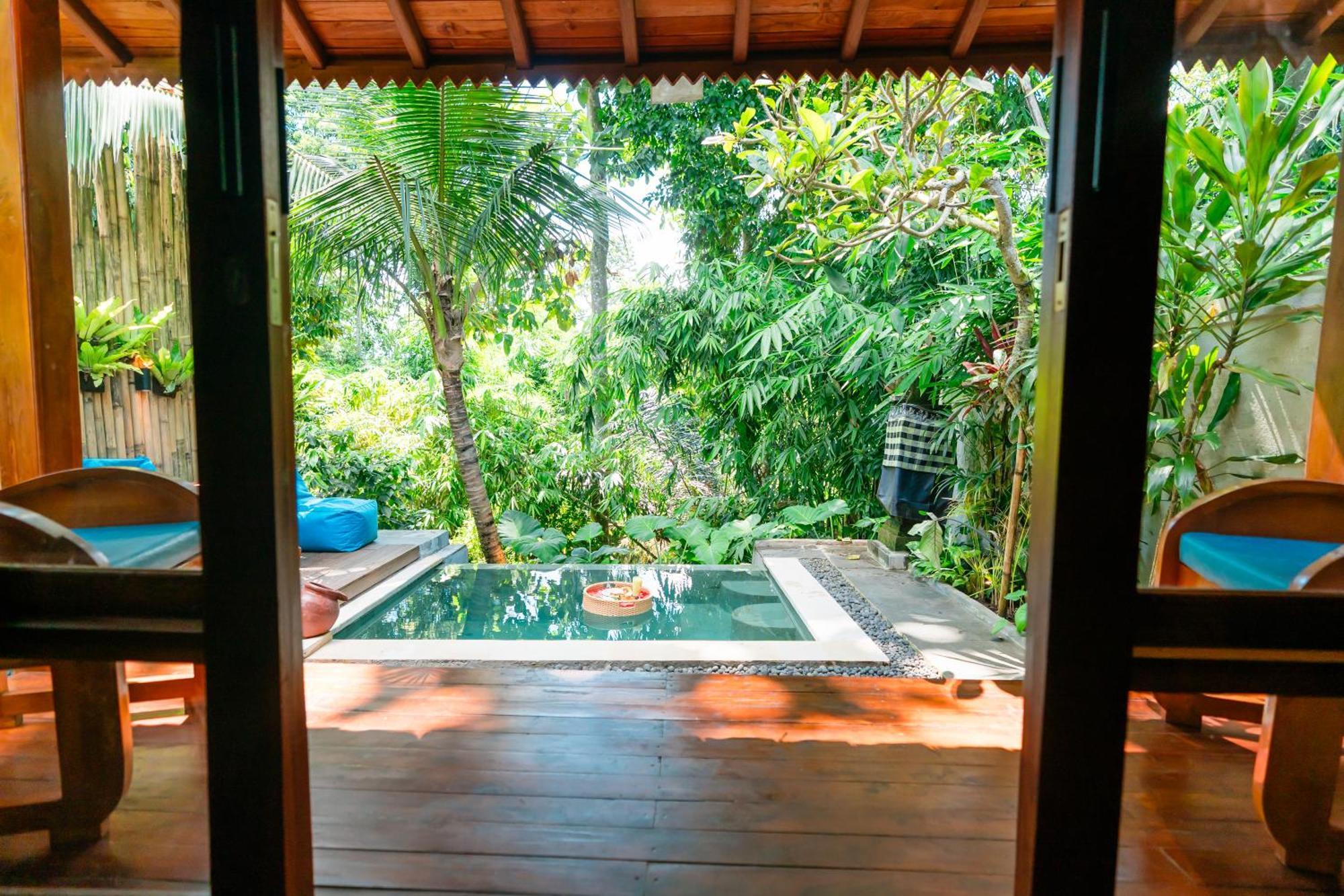 Ngesil Private Joglo & Pool Hotel Ubud  Luaran gambar