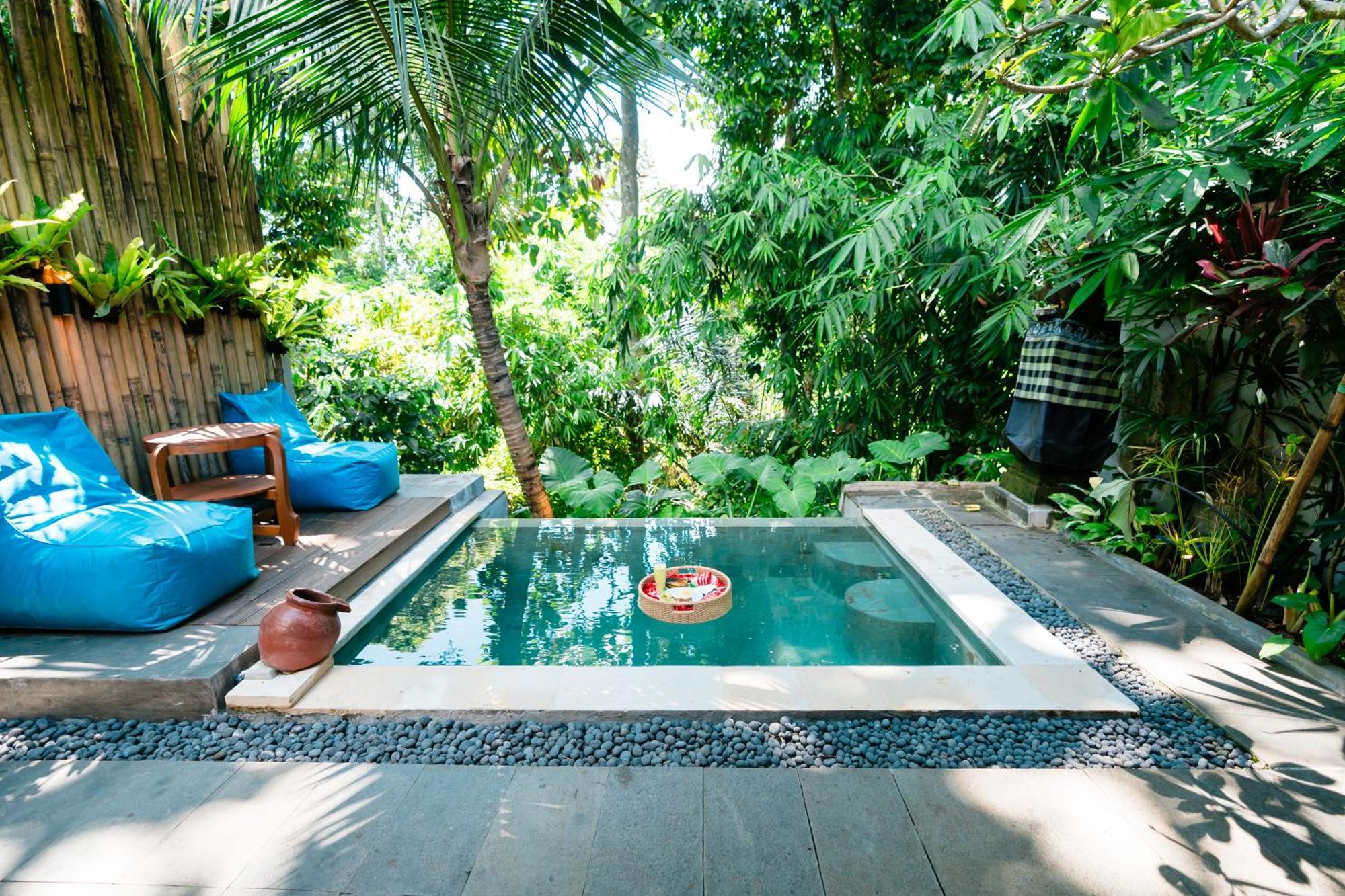 Ngesil Private Joglo & Pool Hotel Ubud  Luaran gambar